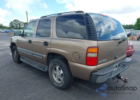 2003 Chevrolet Tahoe Ls из США, поврежденный, VIN 1GNEC13Z43R161990